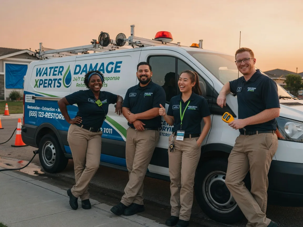 Water Damage Repair company in Center Point, TX